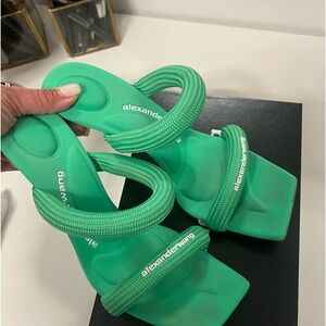 Alexander Wang Julie Tubular heels